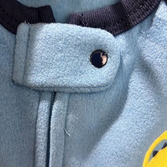Gerber Baby & Toddler Blue Dinosaur Microfleece Sleepers2-Pack NWT 6-9 months - Picture 12 of 13